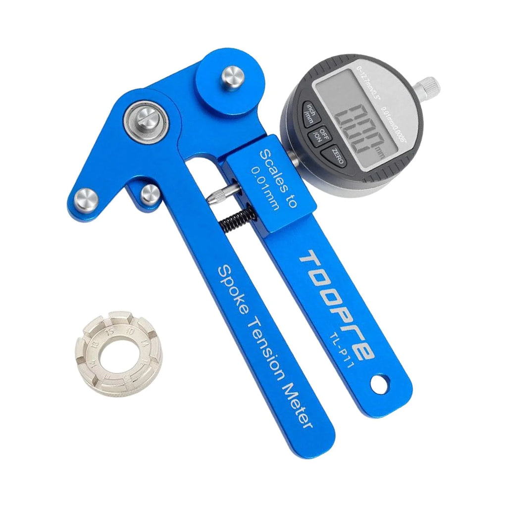 Wheel Spoke Tension Meter Cycling Tool E7185