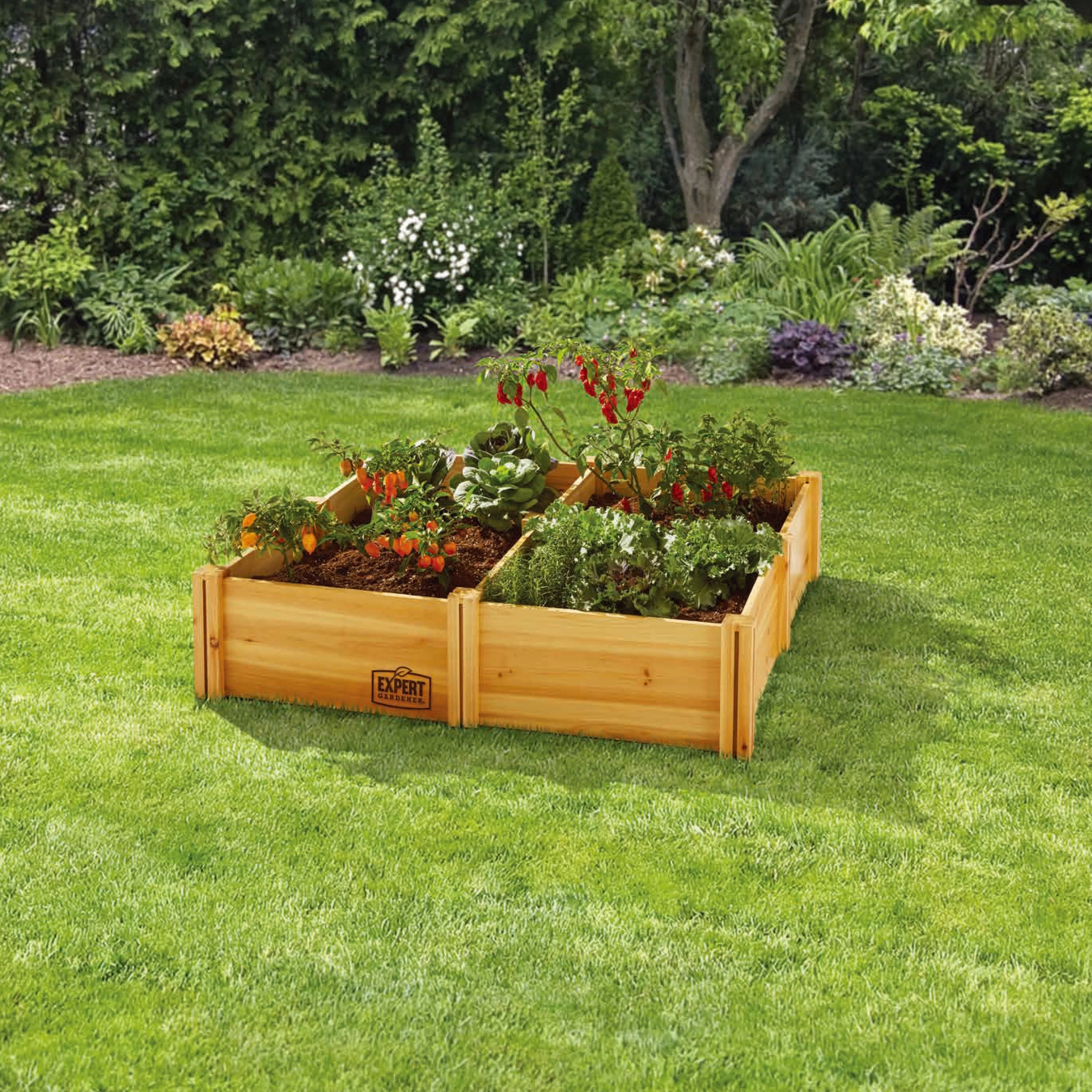Wood Garden Bed C313