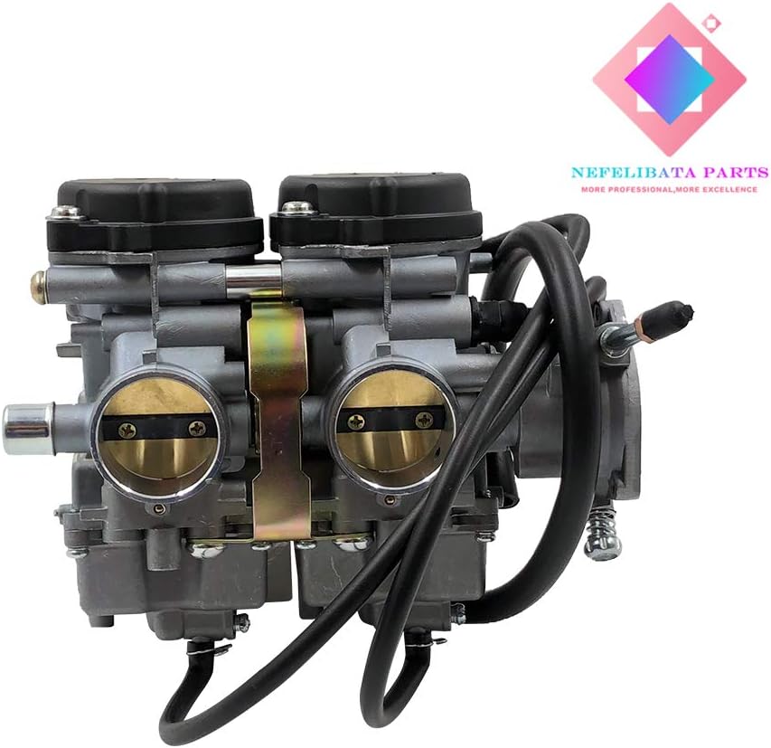Pack of 2 Carburetor for Yamaha Raptor 660 O714