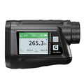 6X Magnification Rangefinder with LCD Touch Screen, USB Rechargeable, 600M Range, Black G889