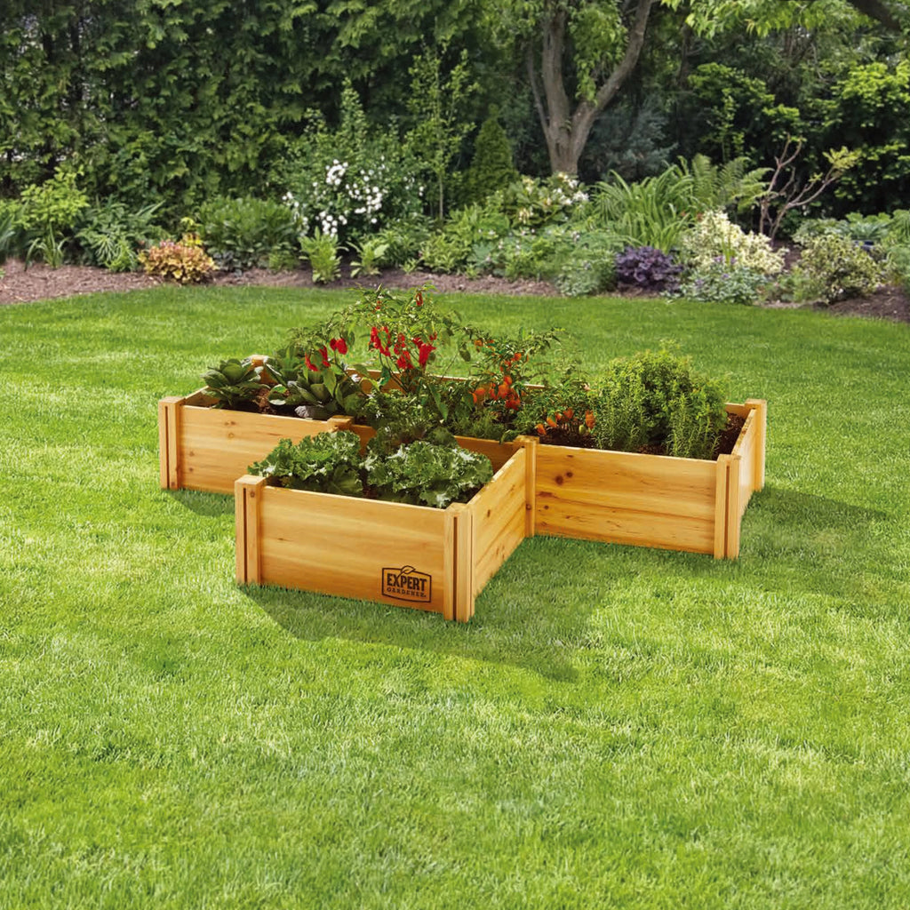 Wood Garden Bed C313