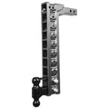 2-Inch Receiver Hitch 10K Adjustable Ball Mount with Pintle LOCK T790