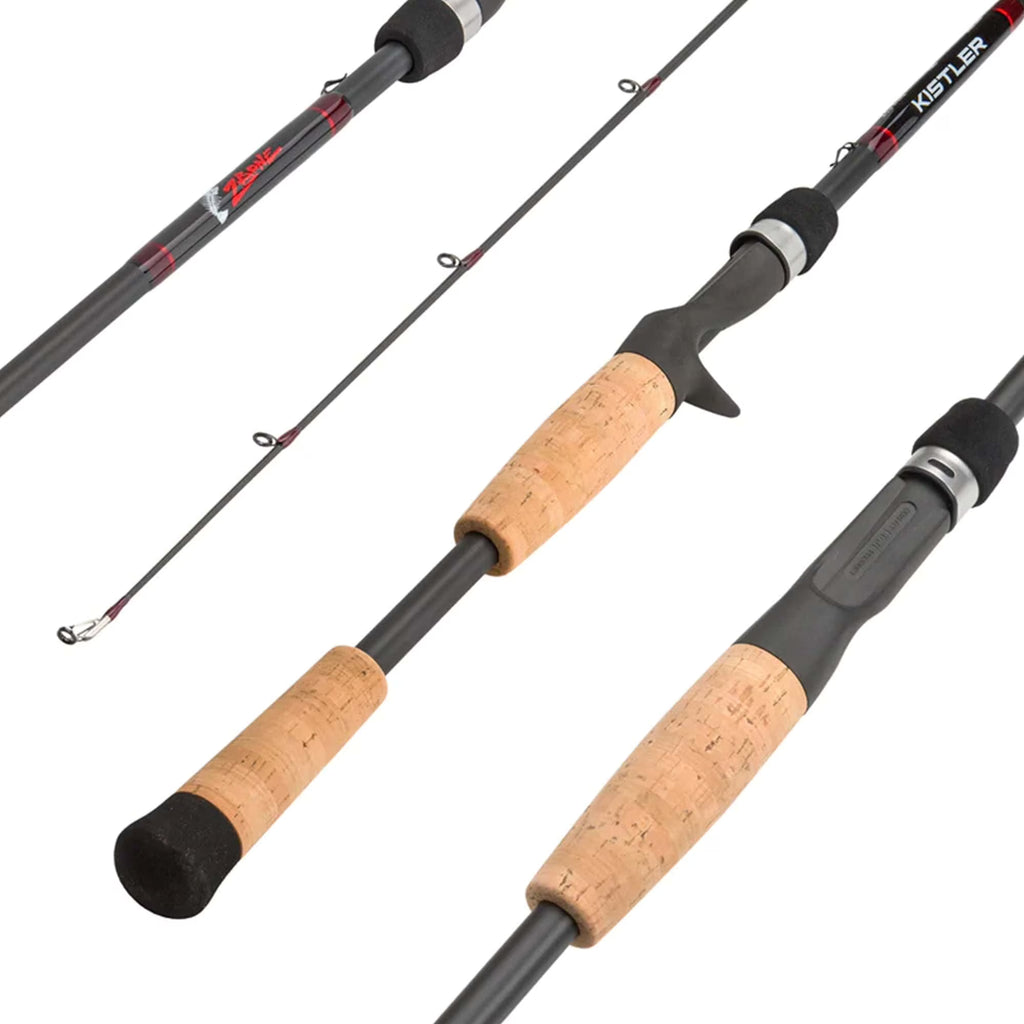 7'6" 5 H Heavy Fast Action Casting Fishing Rod C648786