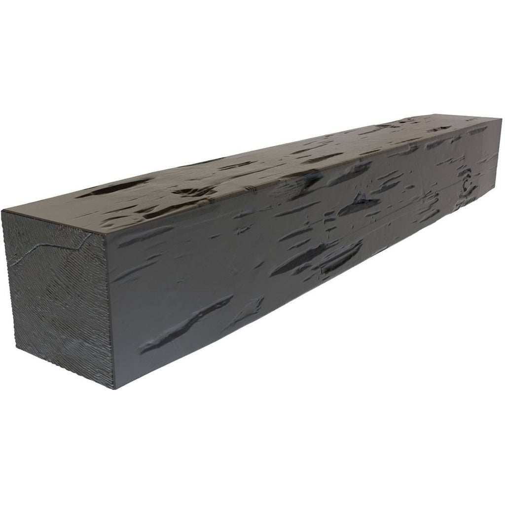 Pecky Cypress Faux Wood Fireplace Mantel Q70959