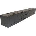 Pecky Cypress Faux Wood Fireplace Mantel Q70959