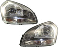 Headlight Assembly Pair for Hyundai Tucson 2005 2006 2007 2008 D783