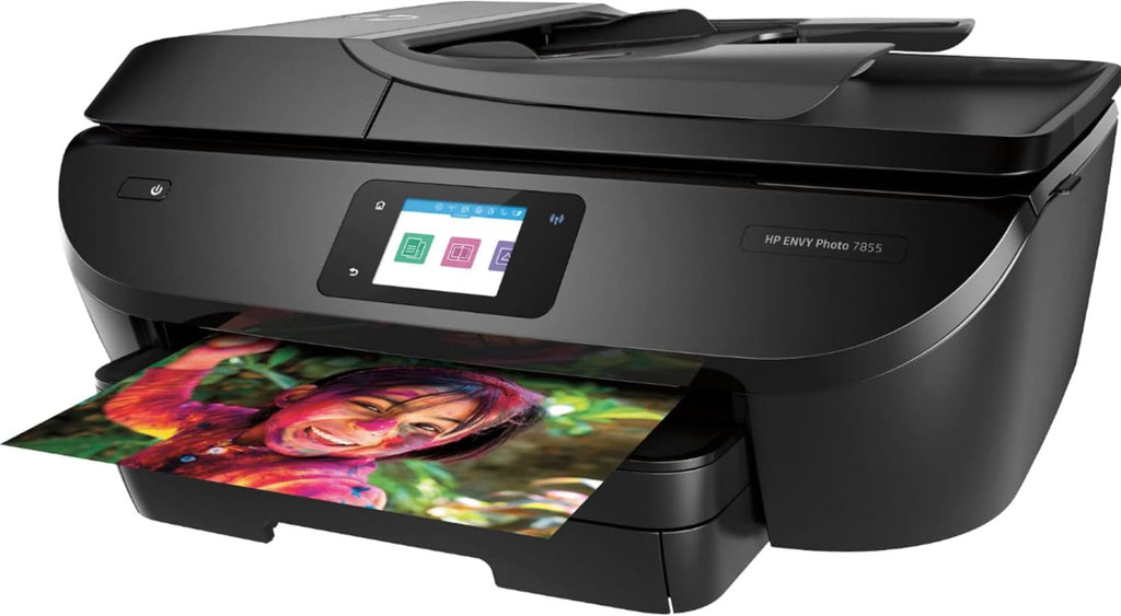 Wireless All-In-One Color Inkjet Photo Printer with Touchscreen N812