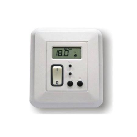 Digital Non-Programmable Heat Only Radiant Floor Thermostat with 10 ft. Floor Sensor L63843