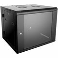 9U Wall Mount Server Rack Cabinet 24 Inches Deep B9191