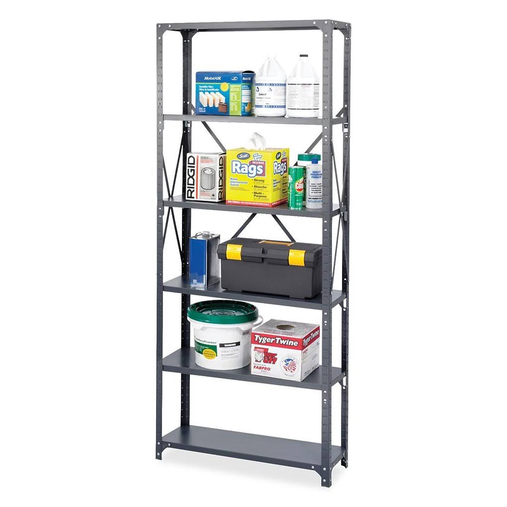 Industrial 6 Shelf Pack B12169