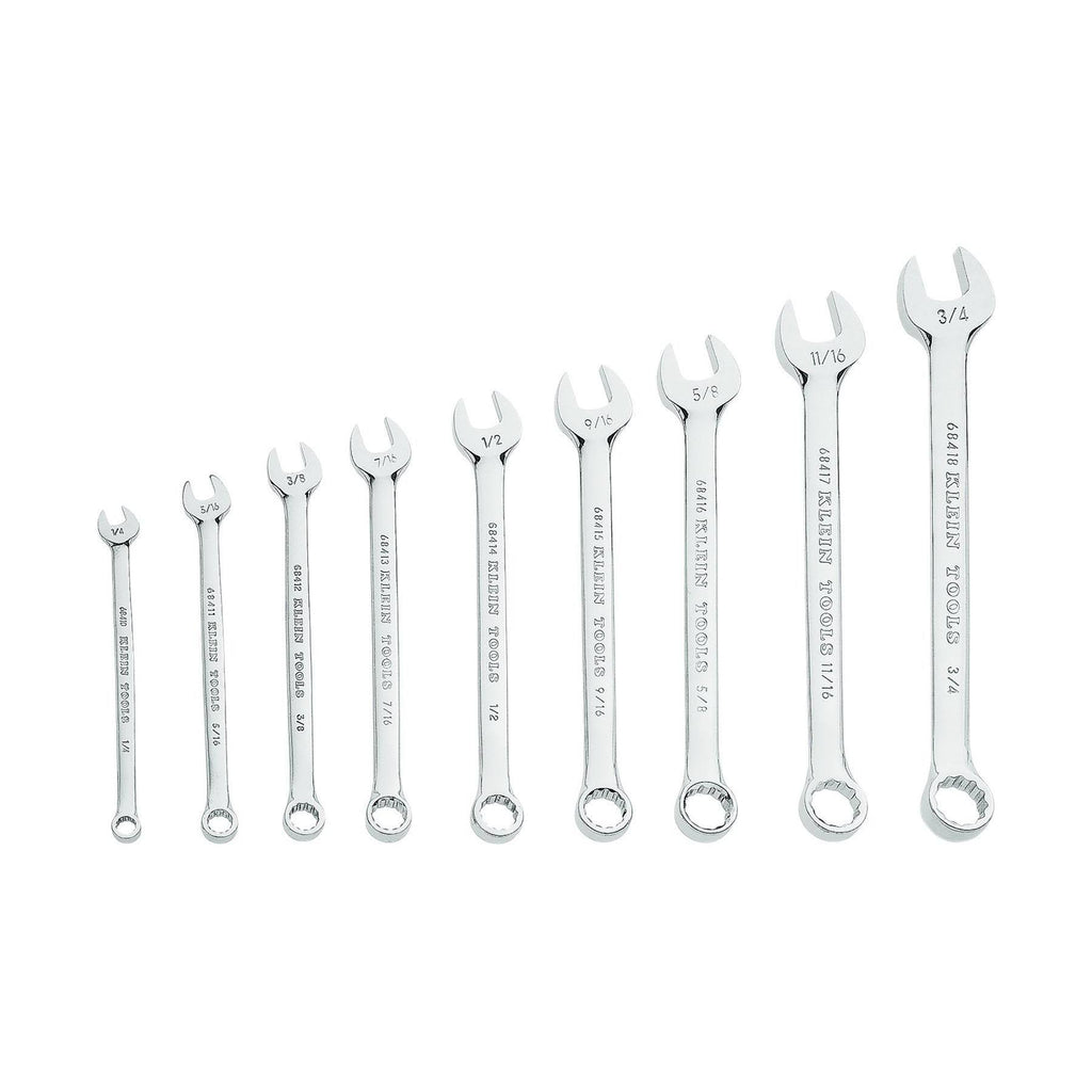9-Piece Combination Wrench Set O6850