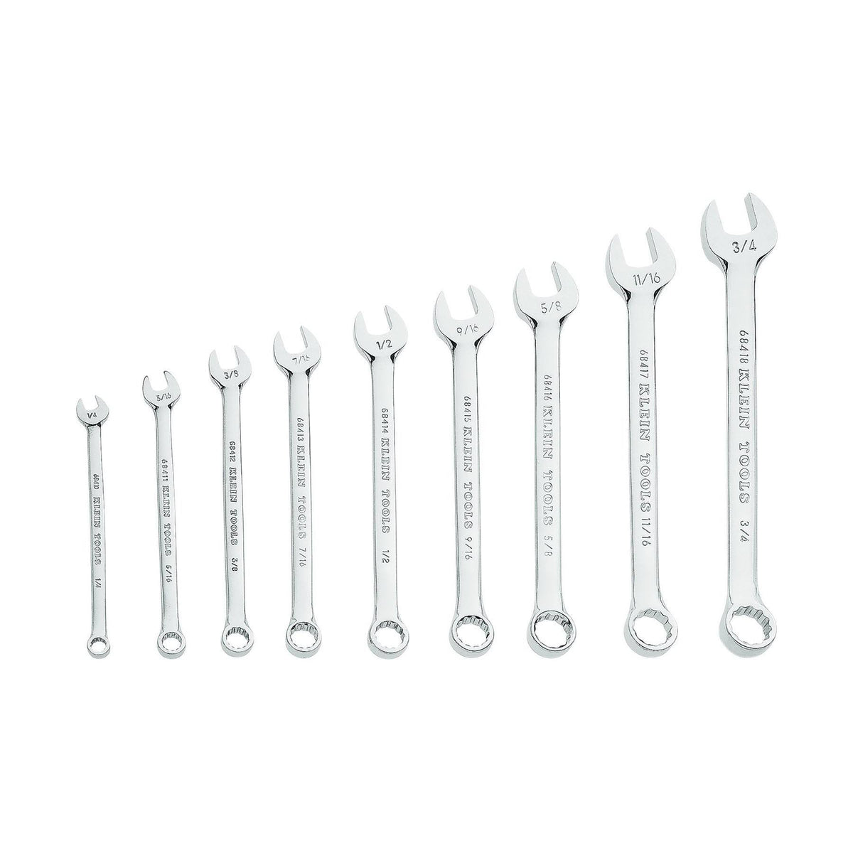 9-Piece Combination Wrench Set O6850