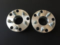 2 Pieces 2" 50mm Conversion Wheel Adapters Bolt Pattern 4x108 to 5x139.7 Center Bore 67.1mm to 78.4mm 12x1.5 Stud F236269