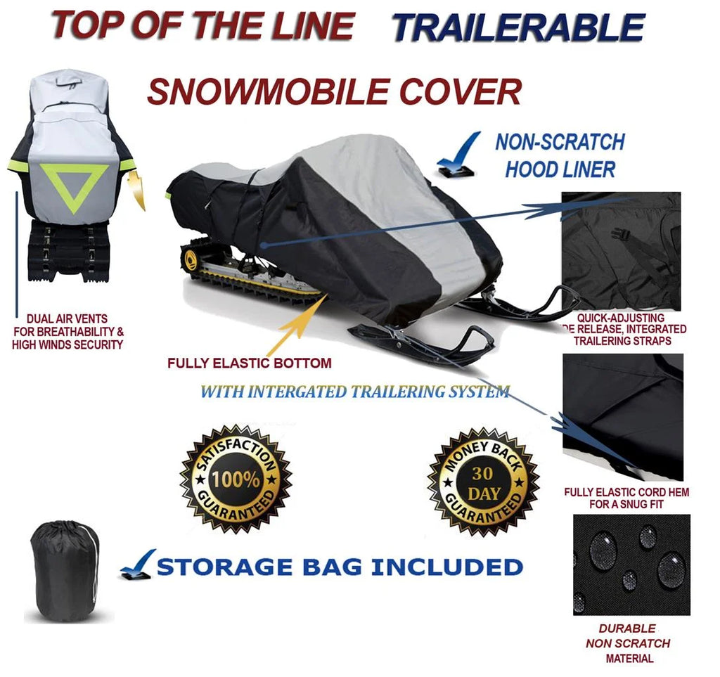 Snowmobile Travel and Storage Cover U2309