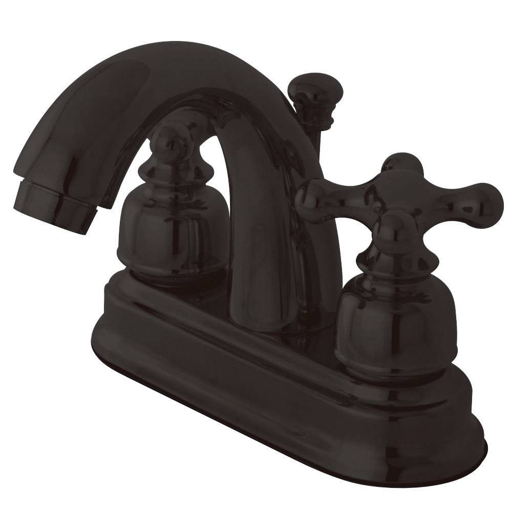 4-Inch Centerset Lavatory Faucet, Oil Rubbed Bronze N680