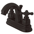 4-Inch Centerset Lavatory Faucet, Oil Rubbed Bronze N680