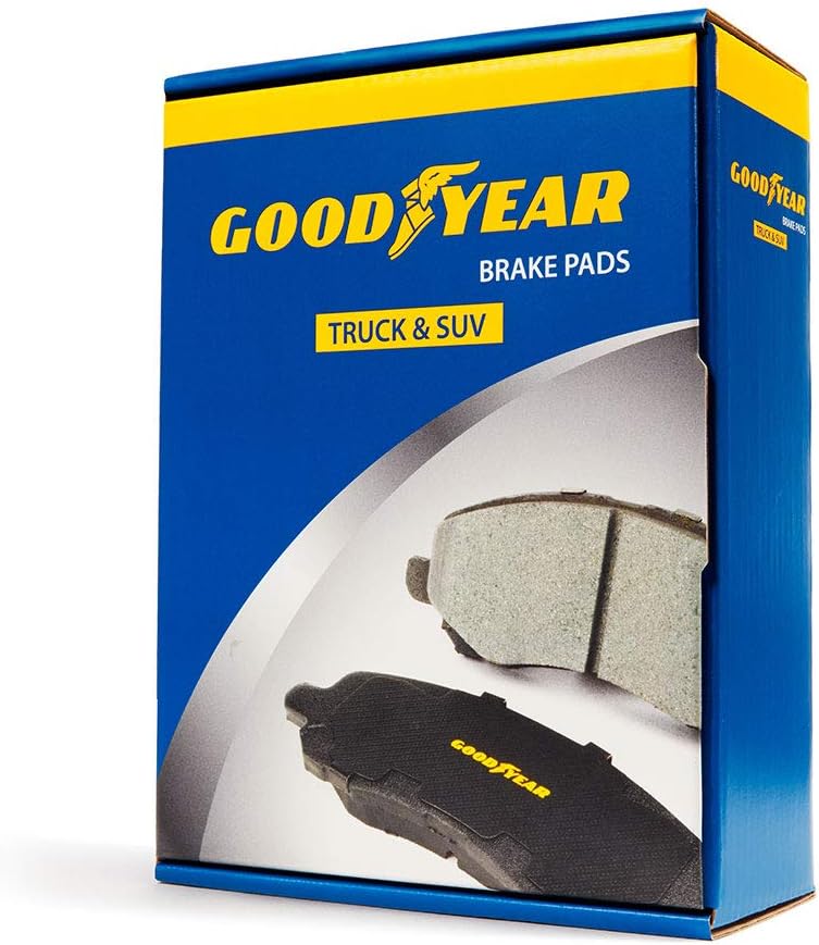 Front Brake Pads Pack of 2 F5015