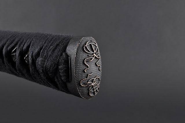 Functional Hand Forged Carbon Steel Katana C645