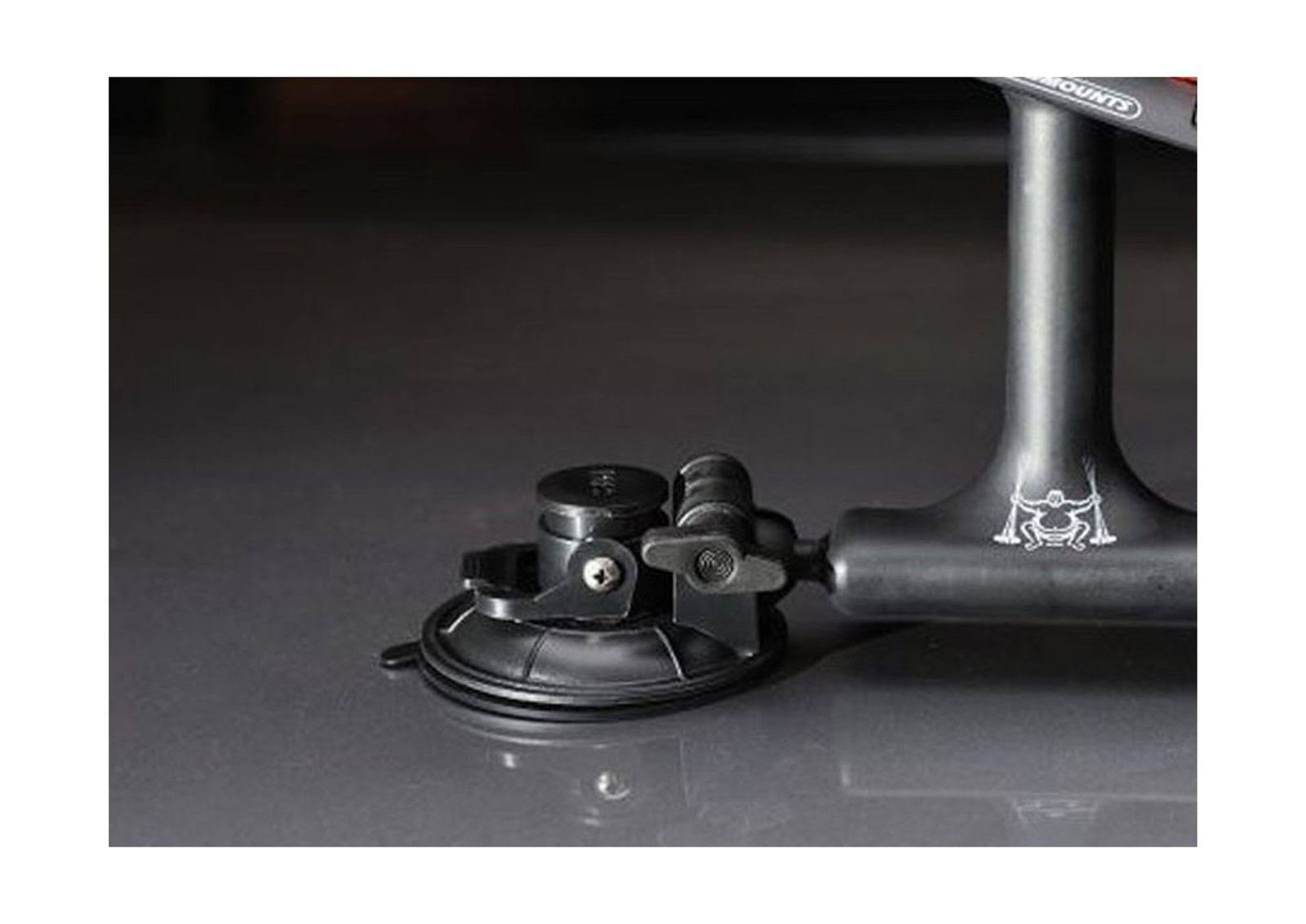 Suction Mount Rod Carrier R16326