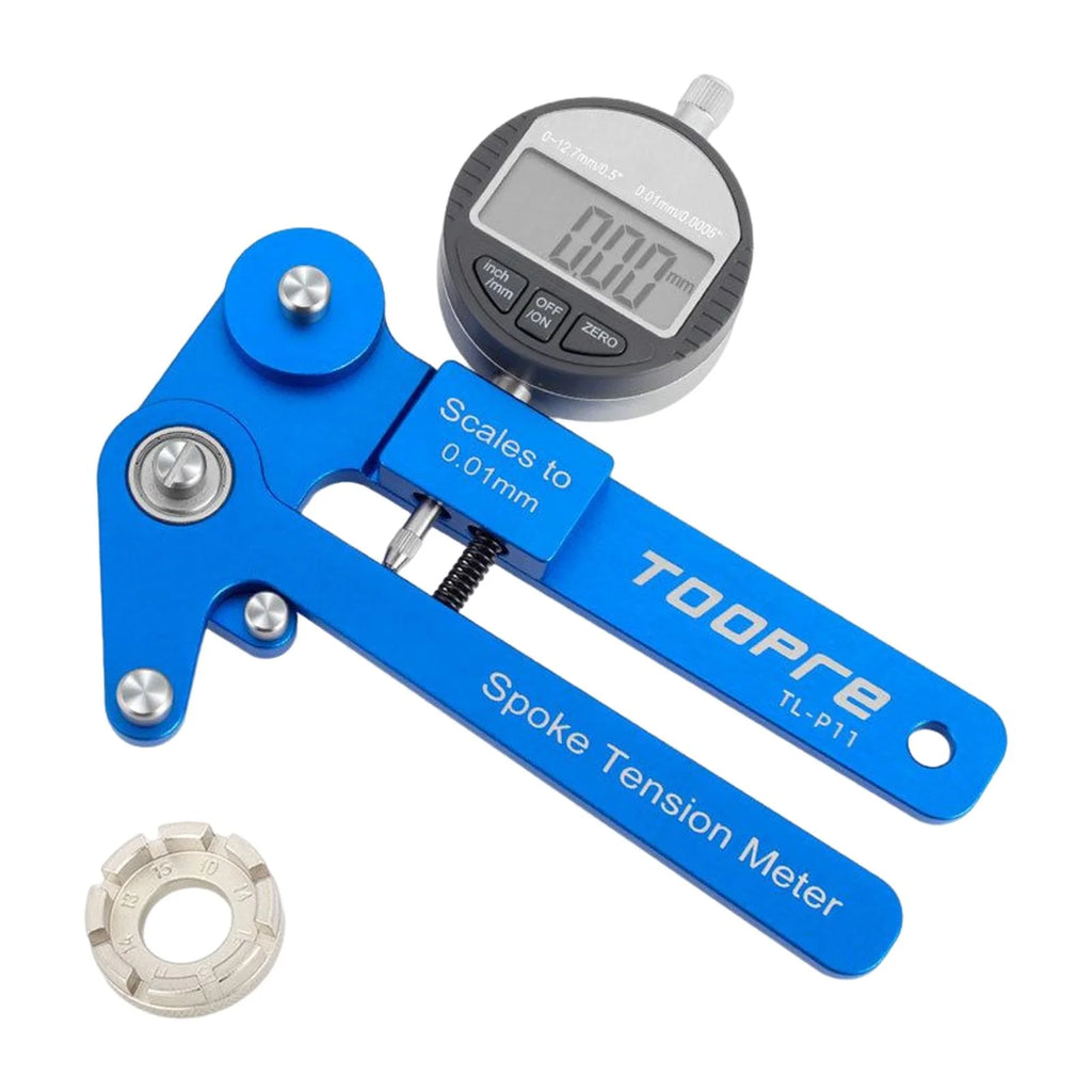 Wheel Spoke Tension Meter Cycling Tool E7185