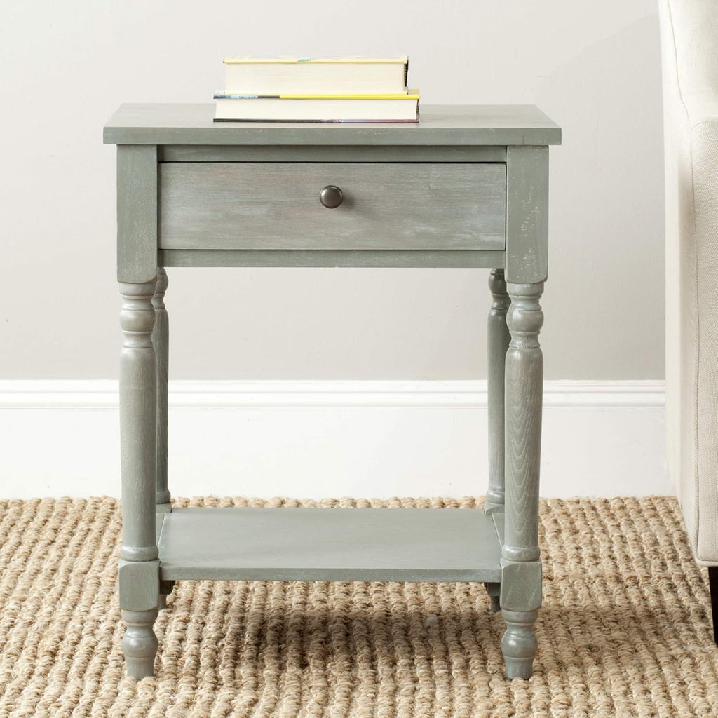 Ash Grey Accent Table Q120379