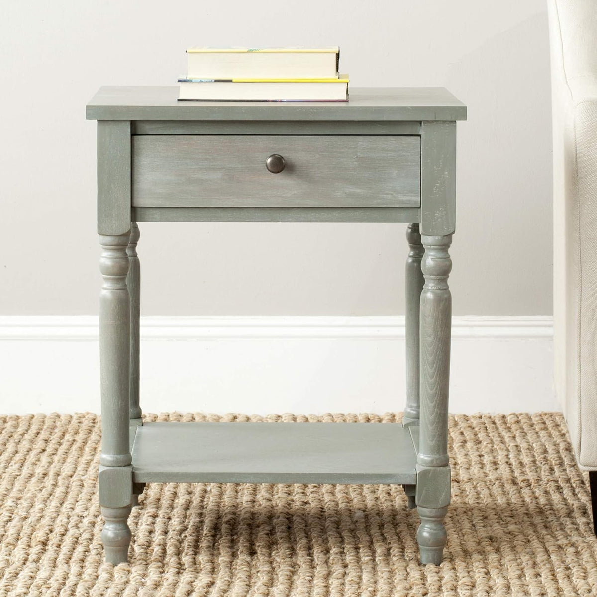 Ash Grey Accent Table Q120379