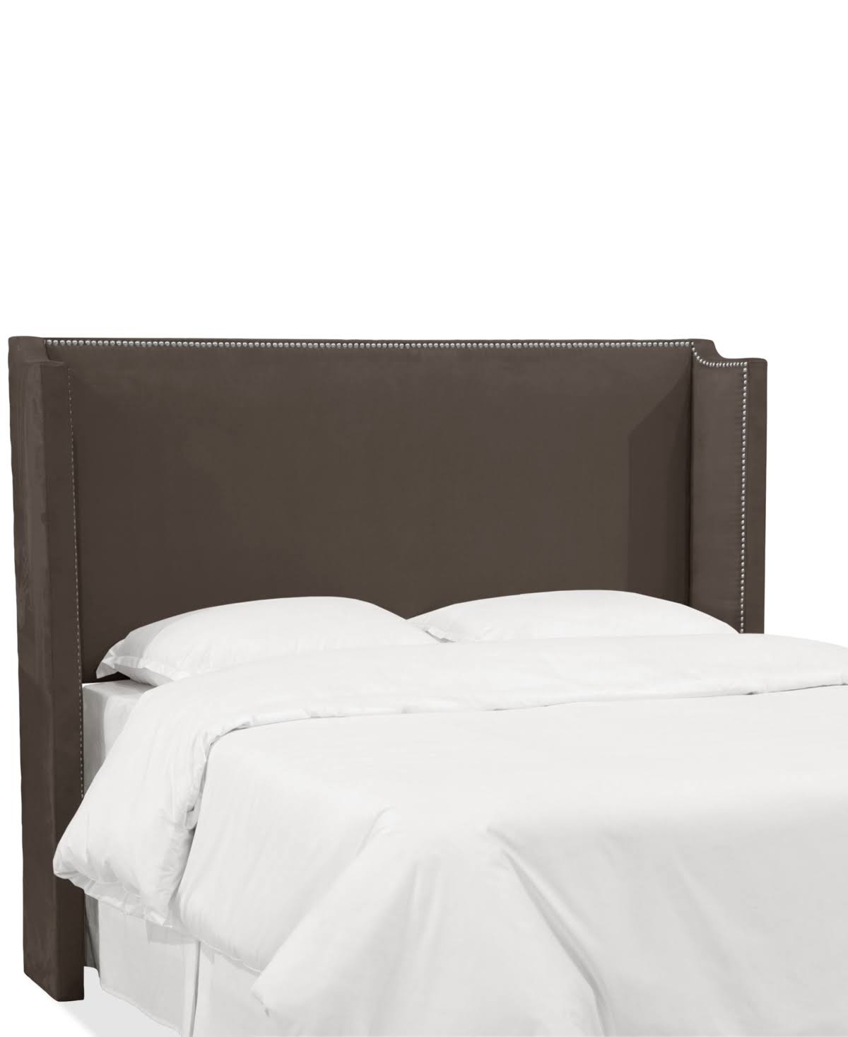 Charcoal Wing Back Headboard I74365