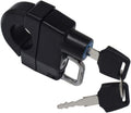 7/8" 1" Universal Motorcycle Helmet Lock Aluminum Alloy with 2 Keys D7134