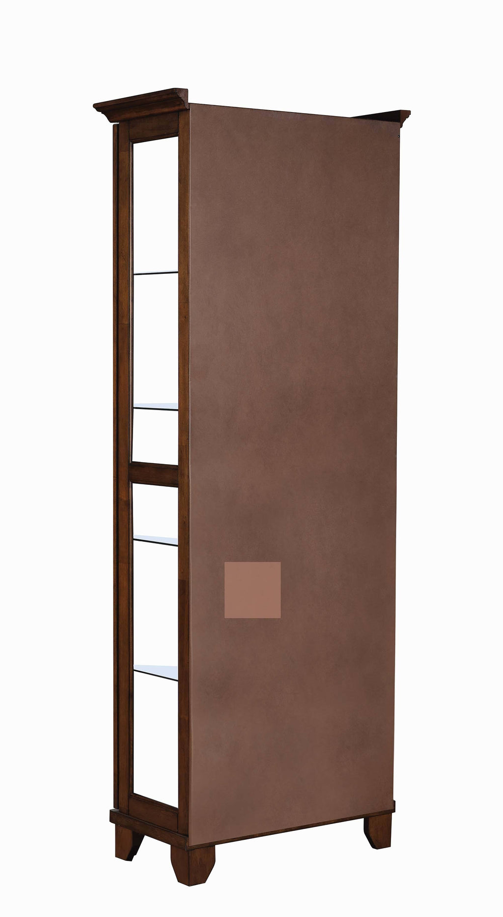 Warm Brown Curio Cabinet W31376