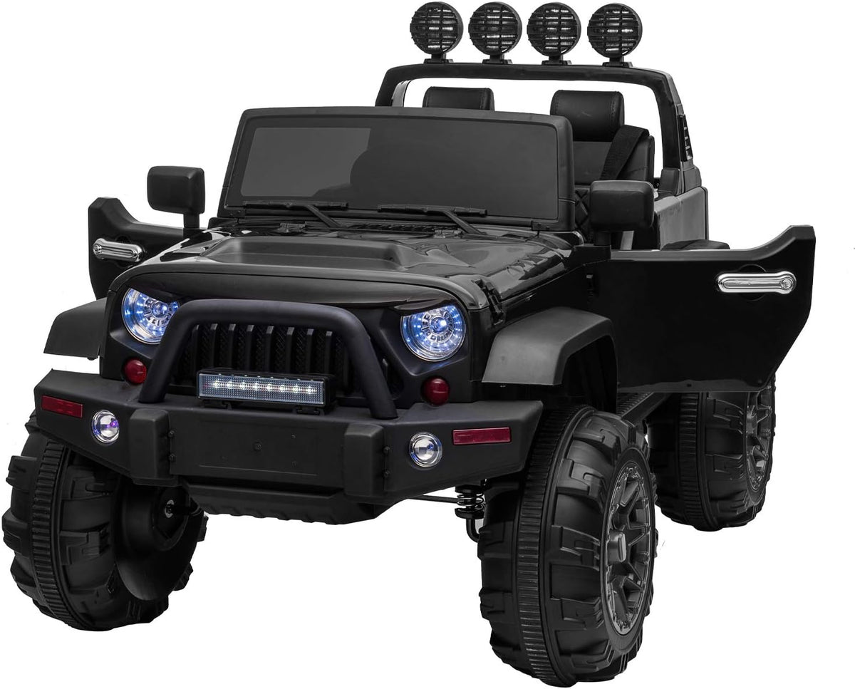 12V Kids Ride On Truck with Remote Control (Pink) Z90548