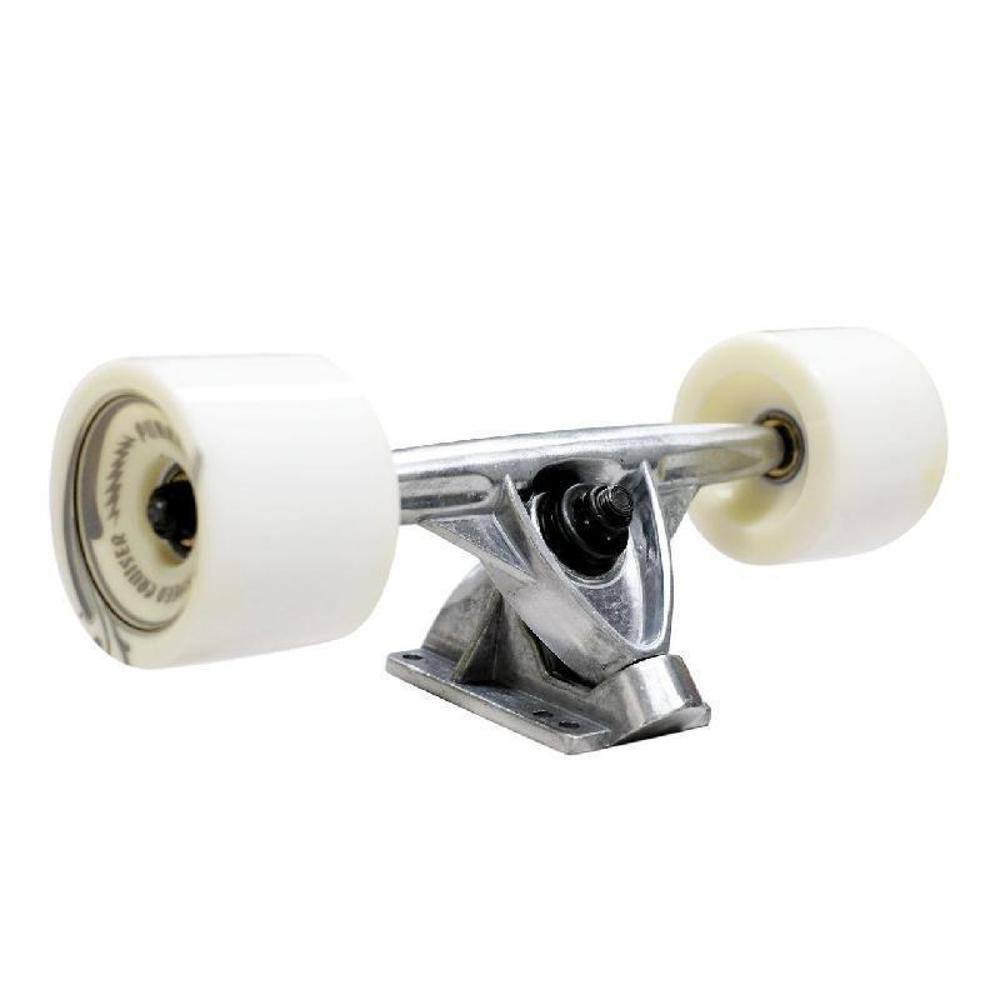 Checker Orange Longboard C50172
