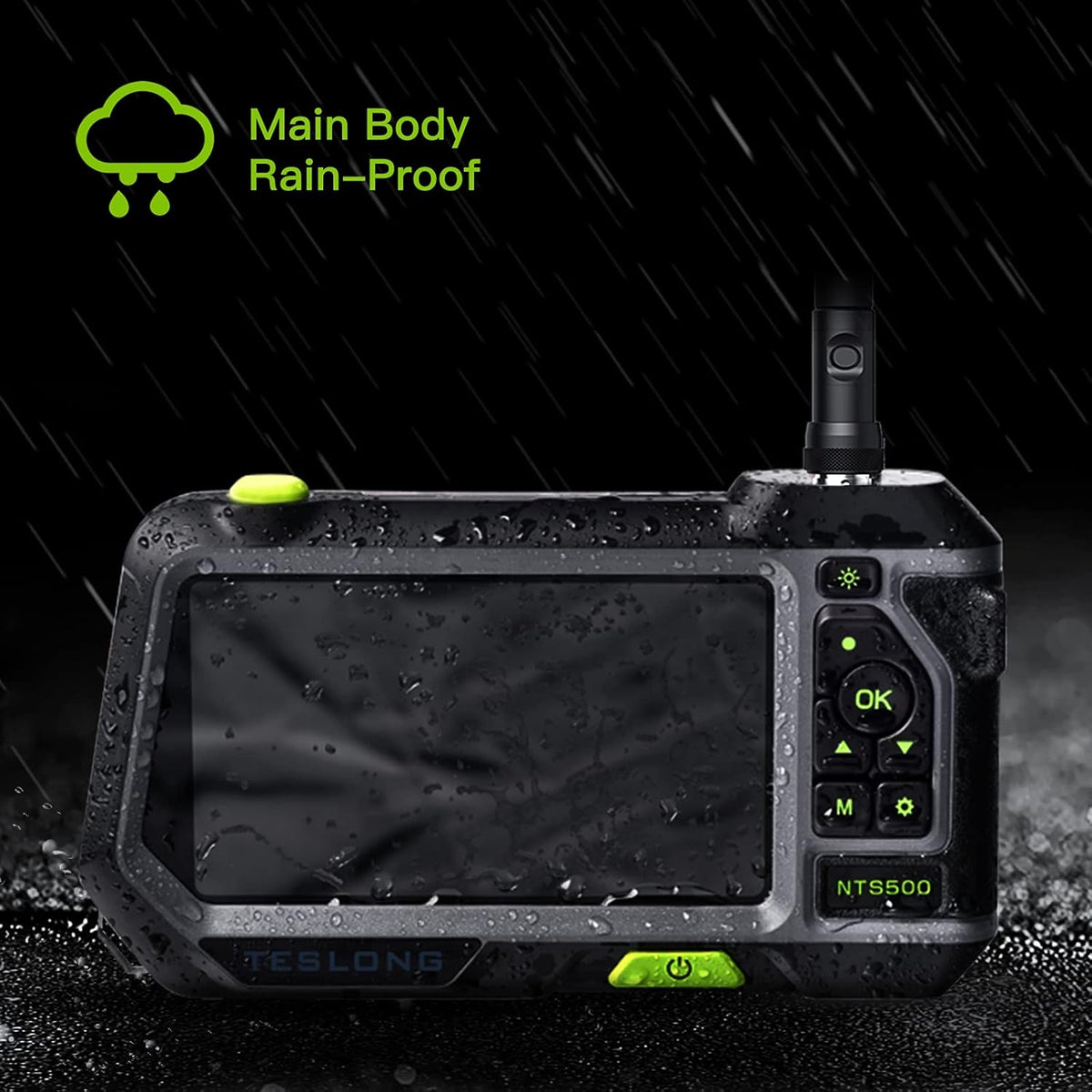 16.5ft 5inch 720P HD Industrial Inspection Camera V2937