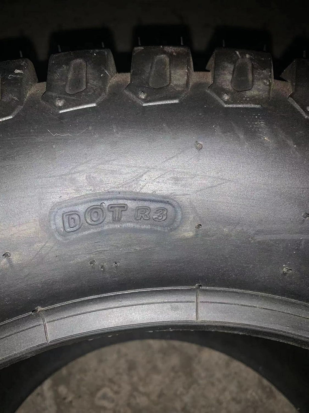 24x12-12 4PR Tubeless Lawn Mower Tires U16788