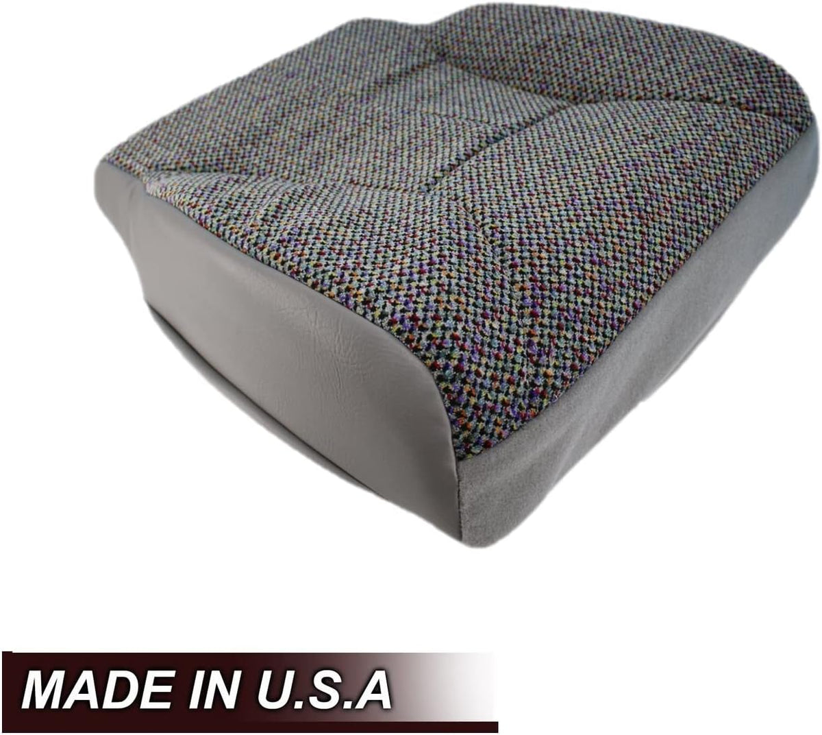 Dodge Ram Cloth Seat Cover Driver Bottom Agate Dark Gray G770