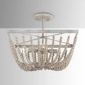 4-Light Semi-Flush Mount C432889