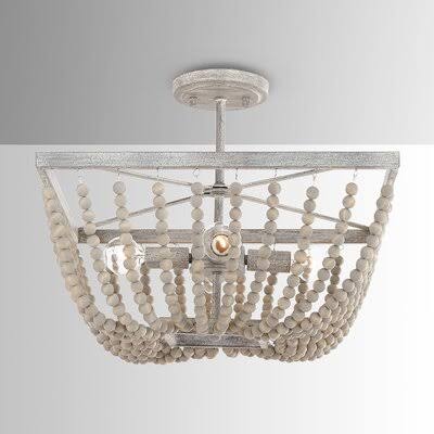 4-Light Semi-Flush Mount C432889