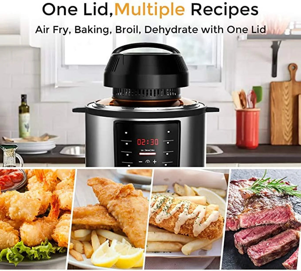 Air Fryer Lid for Instant Pot 6 Quart & 8 Quart B939398
