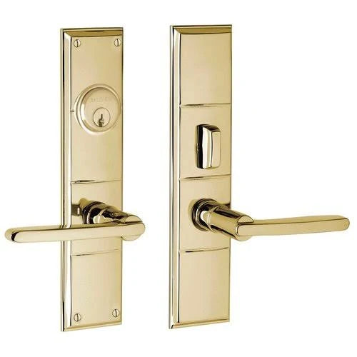 Polished Nickel Dummy Handleset Trim Set I604906