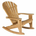 Solid Wood Rocking Adirondack Chair I130