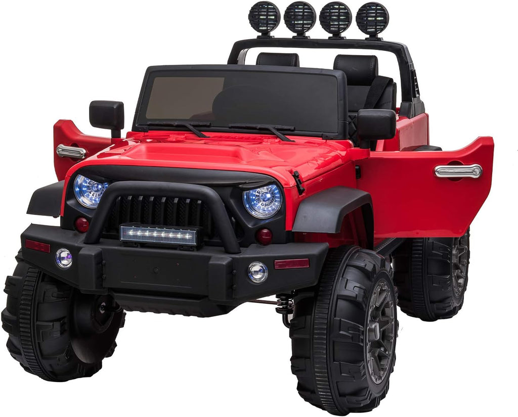 12V Kids Ride On Truck with Remote Control (Pink) Z90548