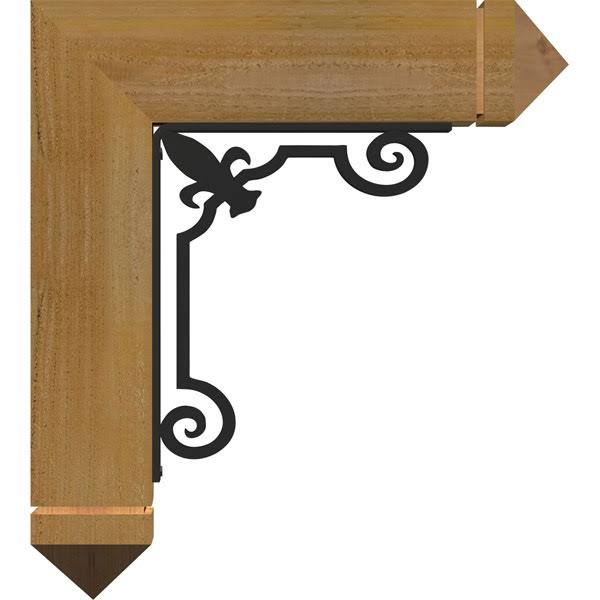 Western Red Cedar Bracket Z875725