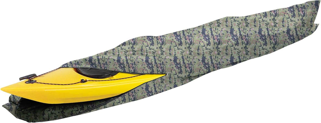 13ft Water Resistant Heavy Duty Kayak Cover, Grey, Pack of 2 P250