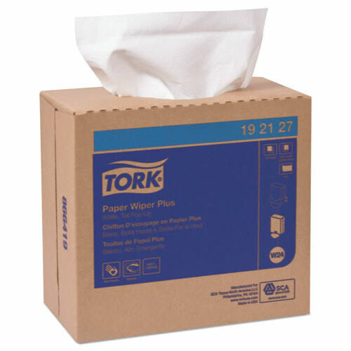 White 6.5 x 8.5 Multipurpose Paper Wiper, 115/Pack Z4293