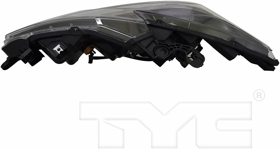 Passenger Side Halogen Headlight Y12731