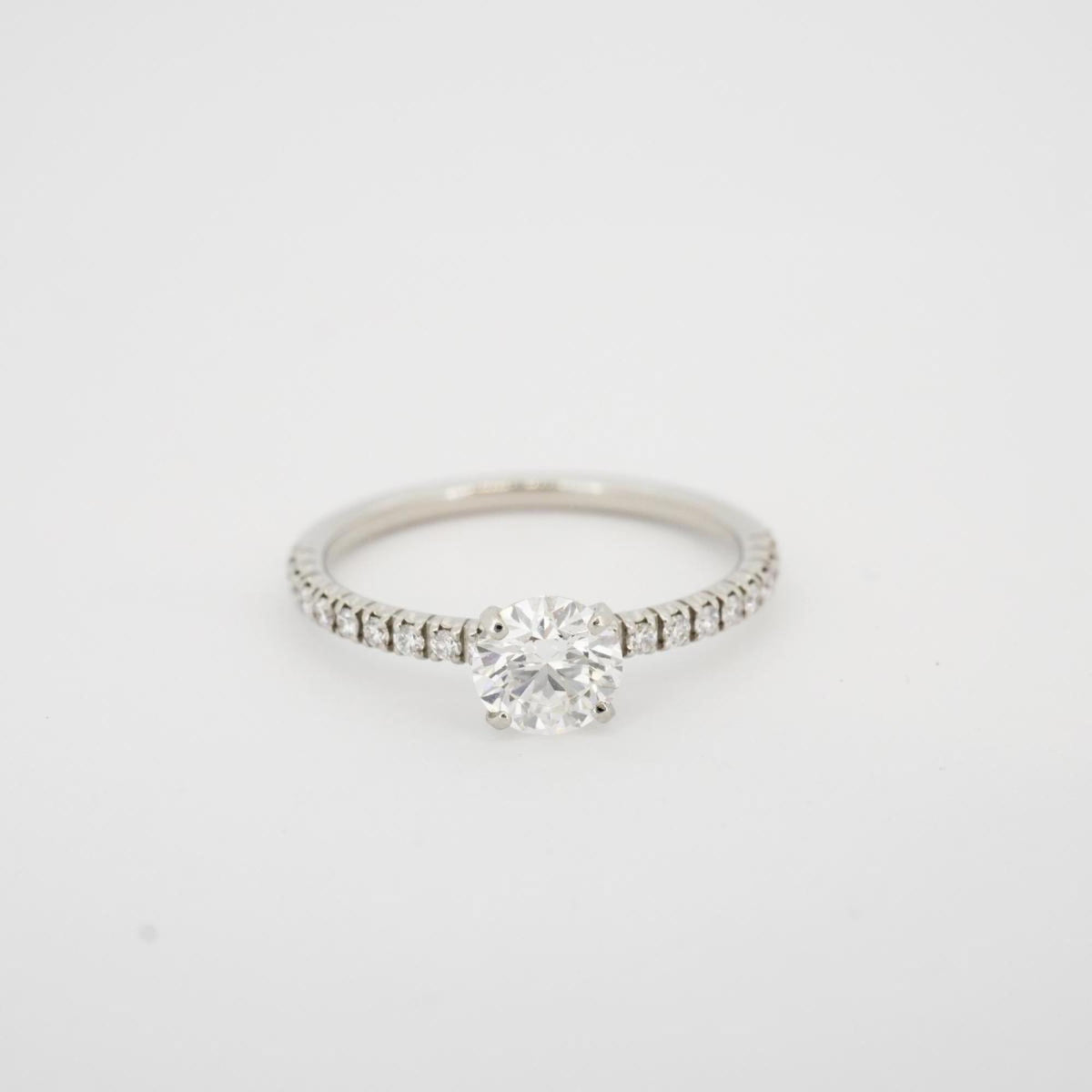 Platinum Half Eternity Ring U6490