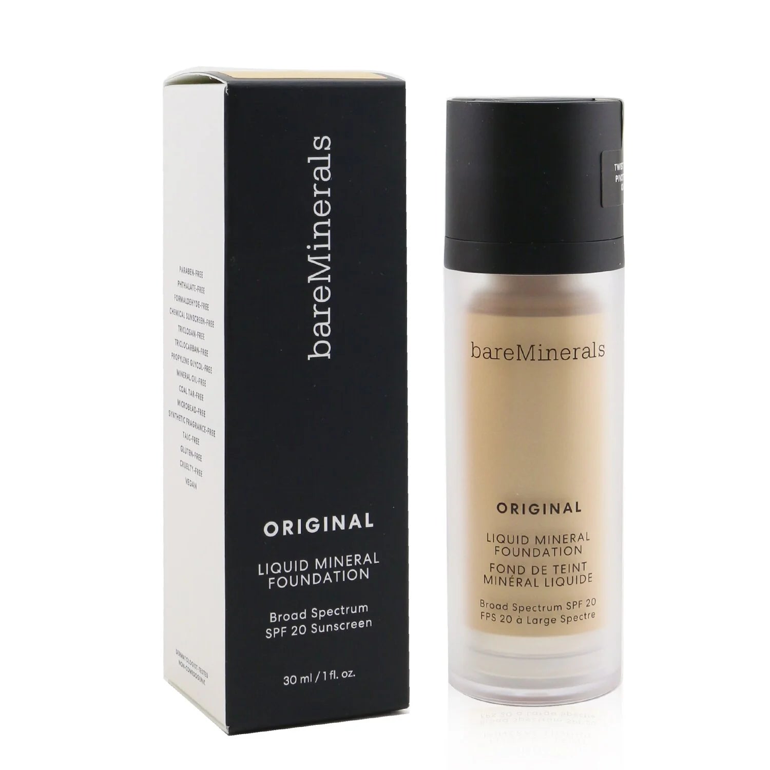 Liquid Mineral Foundation SPF 20 30ml B441