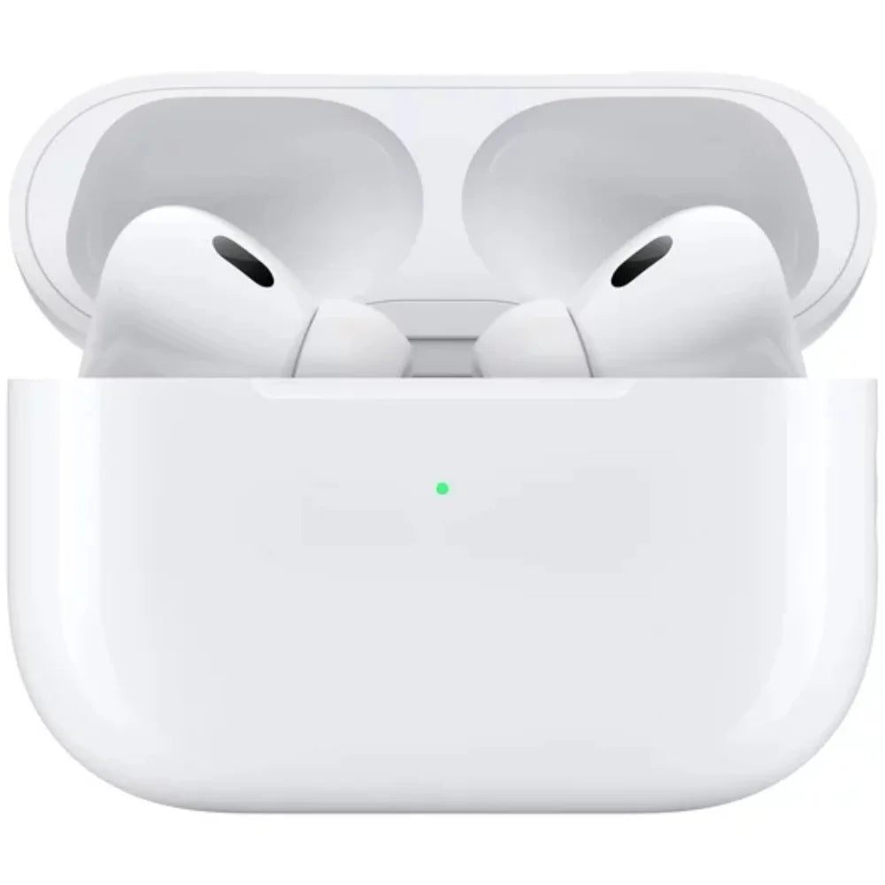 White Wireless Earbuds with Charging Case D62736