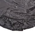 Black Fitted Table Cover (100) B13265