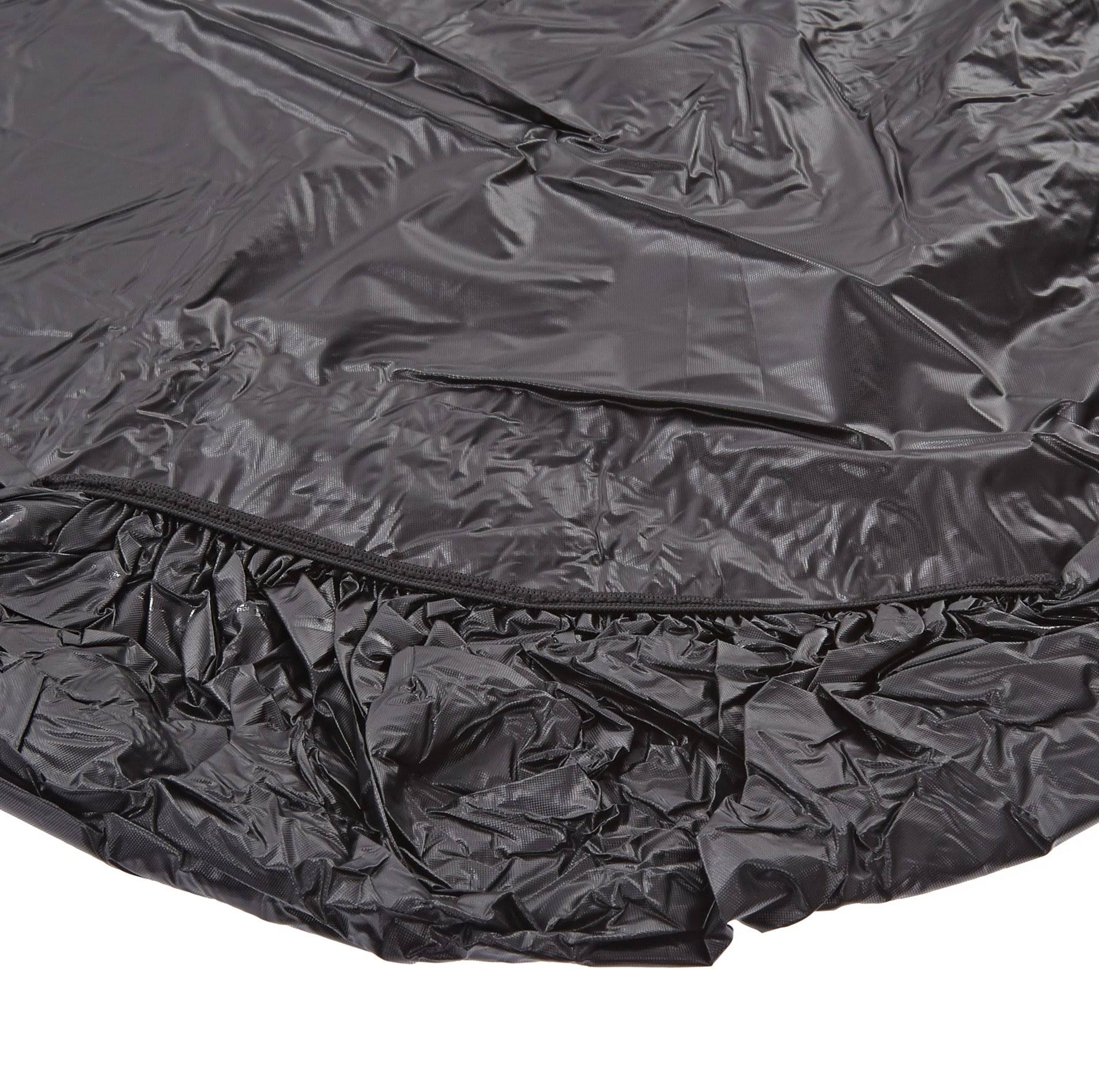 Black Fitted Table Cover (100) B13265