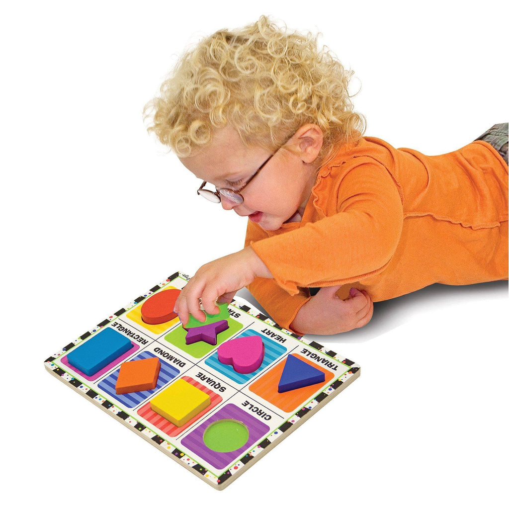Wooden Chunky Puzzle Set A19682